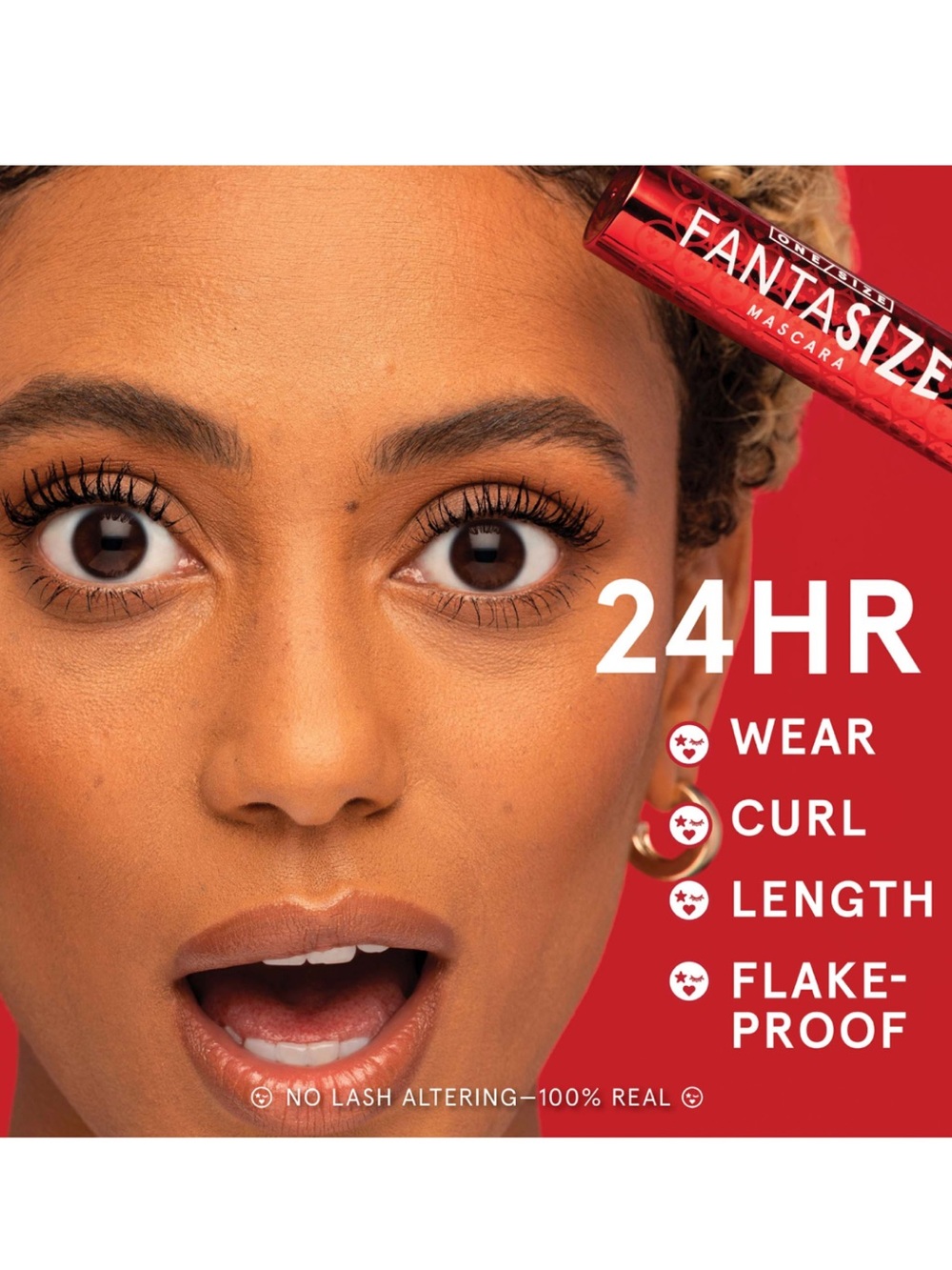 One Size Beauty Fantasize Ultimate Lifting & Lengthening Mascara - .25oz - Picture 7 of 7